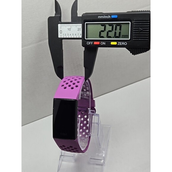 Fitbit Charge 4 FB417 Activity Tracker Heart Rate GPS NFC Smartwatch W/ Charger - Picture 5 of 11